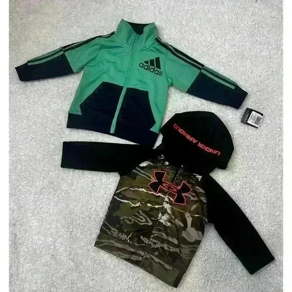 Bundles Adidas and Under Armor Sweaters - Picture 1 of 6